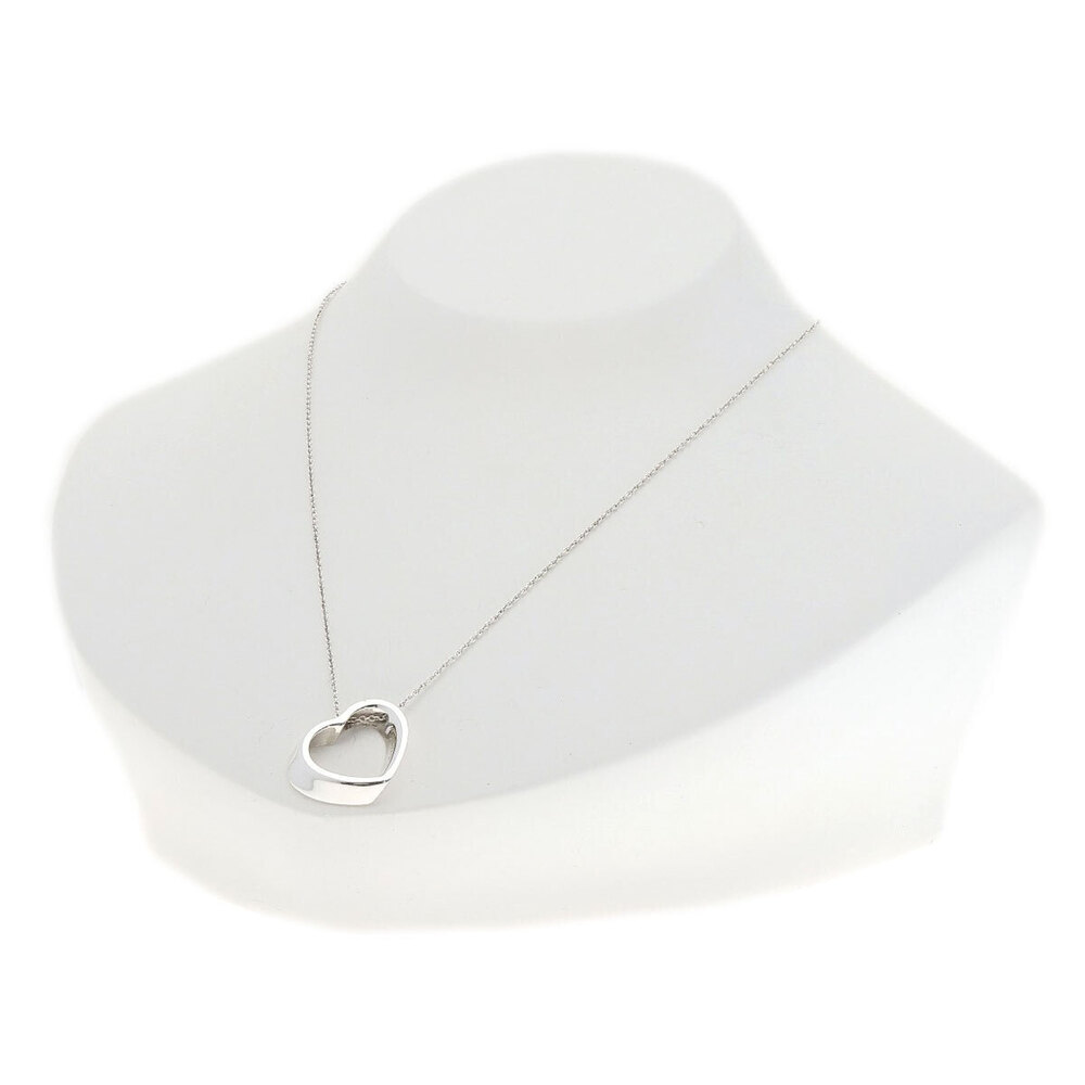 Tiffany Co Heart Necklace Silver - Picture 4 of 5